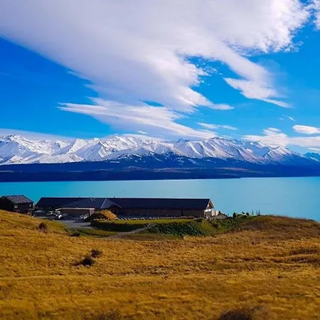 Lakestone Lodge Pukaki Exterior photo