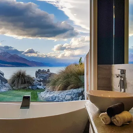 Lakestone Lodge Pukaki Exterior photo